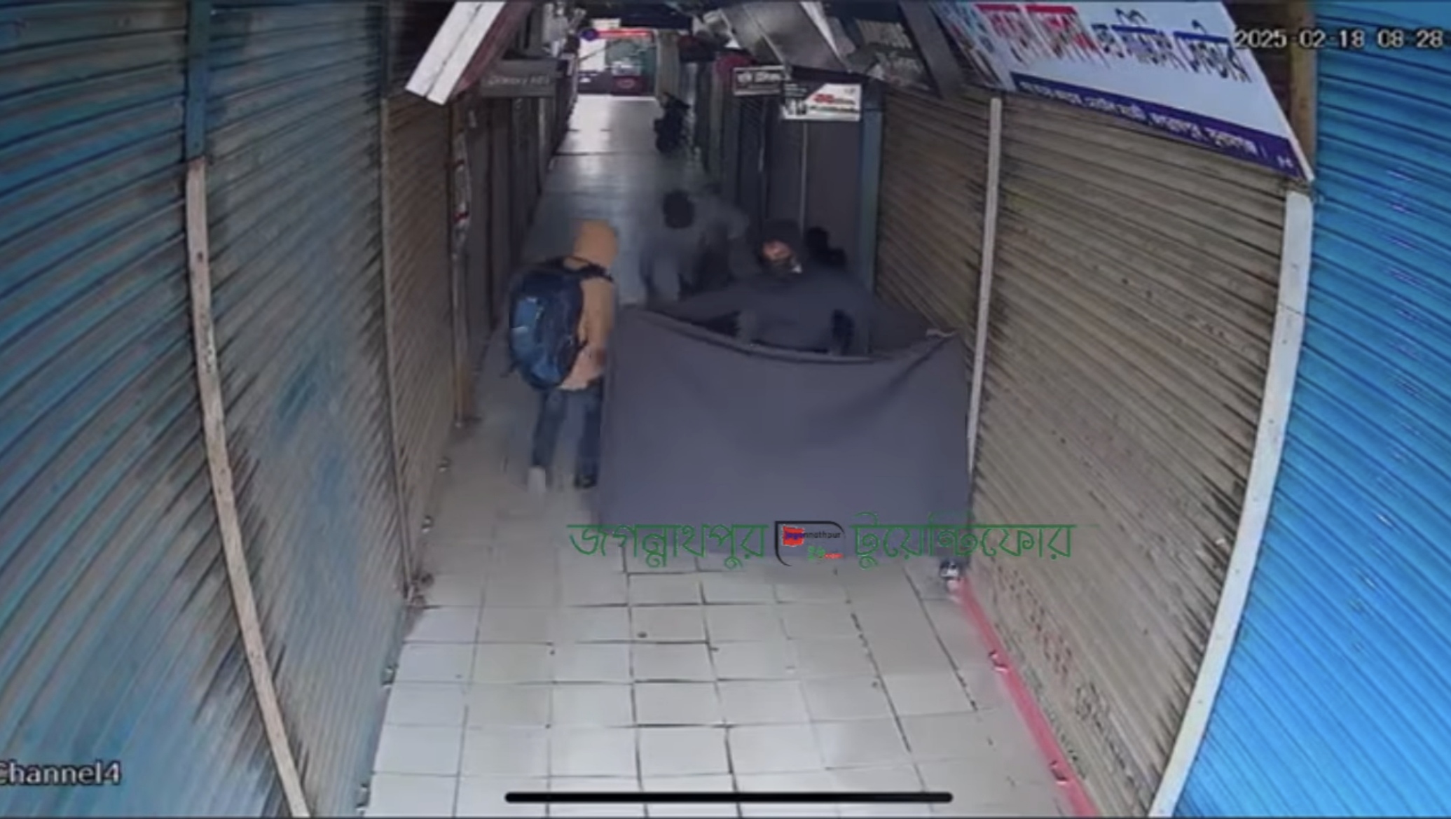 জগন্নাথপুরে মার্কেটের তালা ভেঙে ৩ দোকানে দুঃসাহসিক চুরি, ৫০ লক্ষ টাকার ক্ষতি