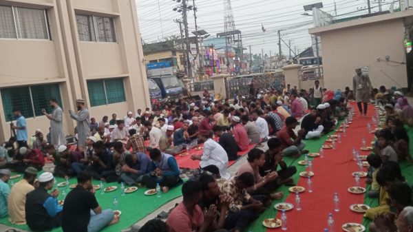 ফেয়ার ফেইস জগন্নাথপুর এর গণইফতার সম্পন্ন