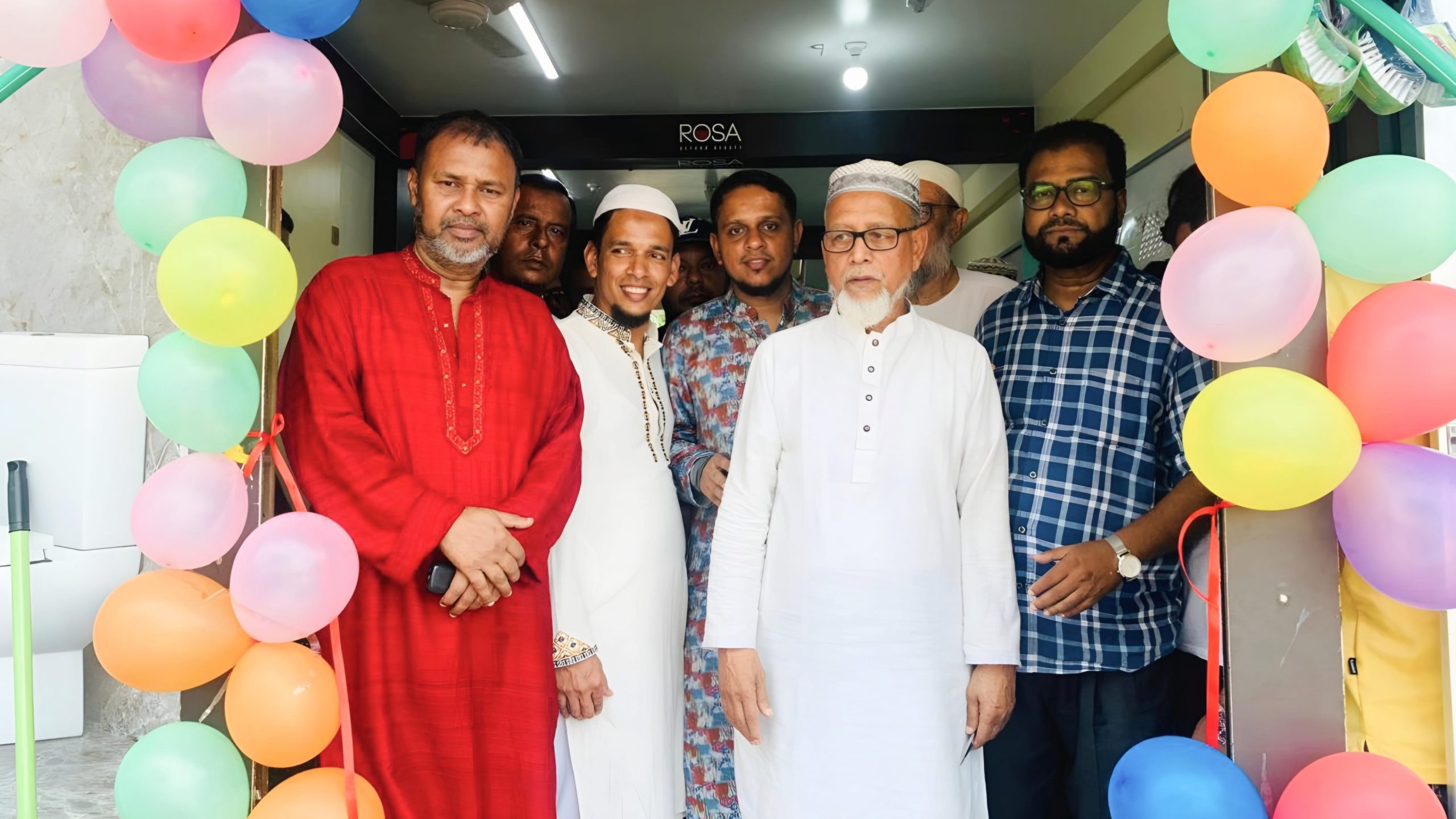 জগন্নাথপুরে এ আলী ট্রেডার্সের টাইলস ও স্যানিটারি ৩য় শাখার উদ্বোধন