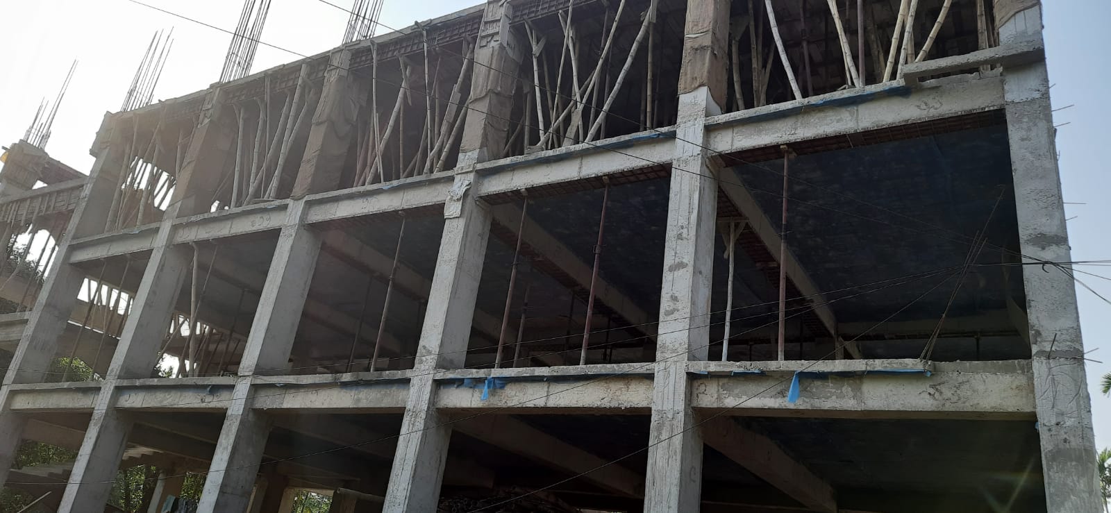 জগন্নাথপুর সরকারি গার্লস হাইস্কুলের ভবন নির্মাণে ব্যাপক অনিয়মের অভিযোগ