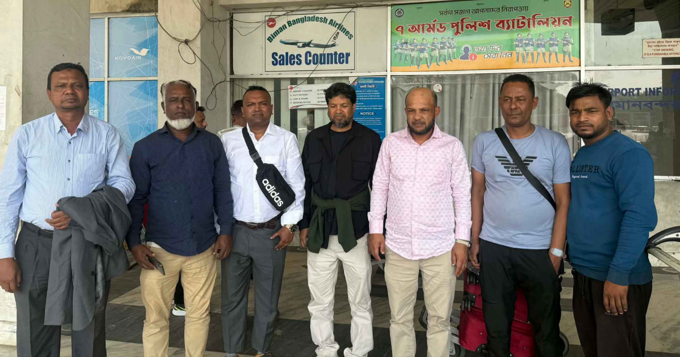 ইতালি বিএনপি নেতা সাব্বির আহমেদের পুনরায় ইতালি গমন