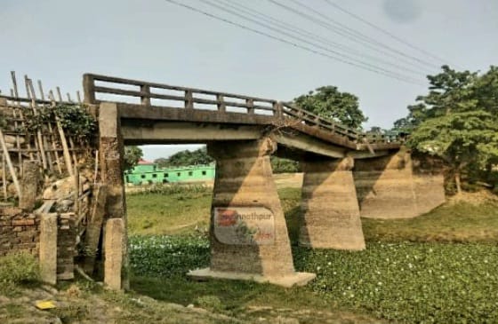 জগন্নাথপুরের জগদীশপুর বড়খালের ঝুঁকিপূর্ণ সেতু পুনর্নির্মাণের দাবি